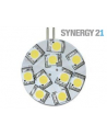 Synergy21 LED Retrofit G4 10x SMD LED, Trzonek G4, Ciepły Biały S21-LED-I000027 - nr 1