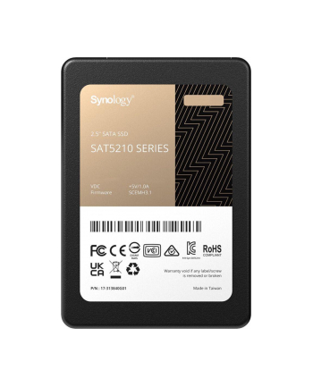 synology Dysk SSD SATA 2,5 960GB 7mm SAT5210-960G