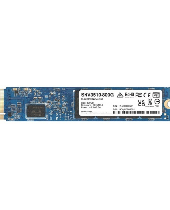 synology Dysk SSD SATA M2 22110 800GB SNV3510-800G