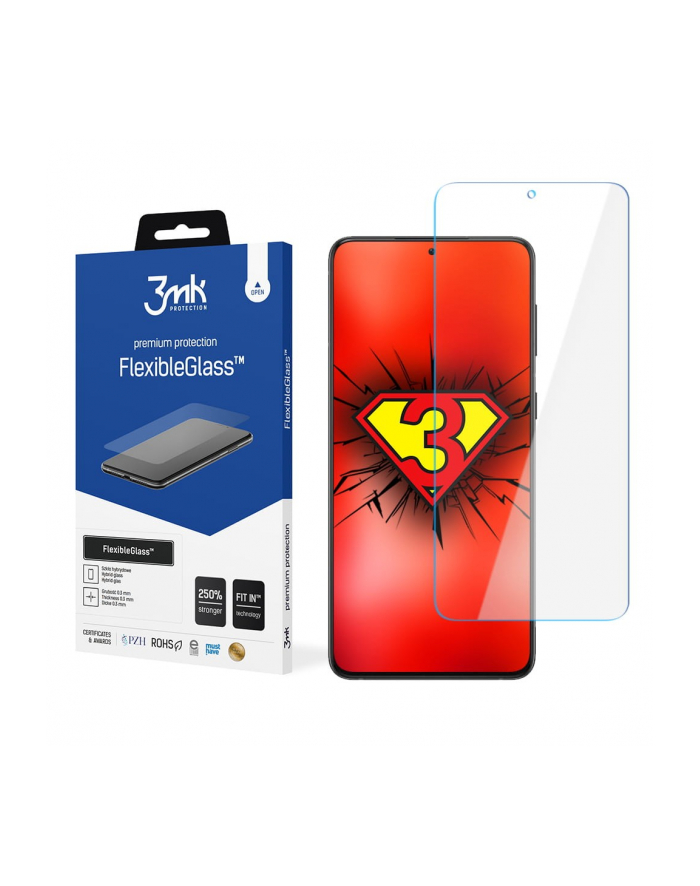 3mk Szkło ochronne FlexibleGlass Samsung S21 Plus G996 główny