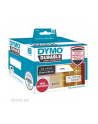 Dymo Etykiety Polipropylenowe 89Mm X 25Mm Białe Wielofunkcyjny 2szt.350 Szt. 2112285 - nr 9