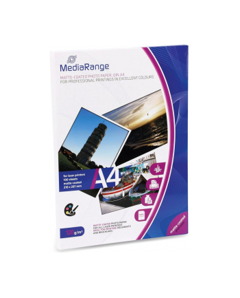 Mediarange Papier Matowy A4/120G/100 Arkuszy (Mrink106)