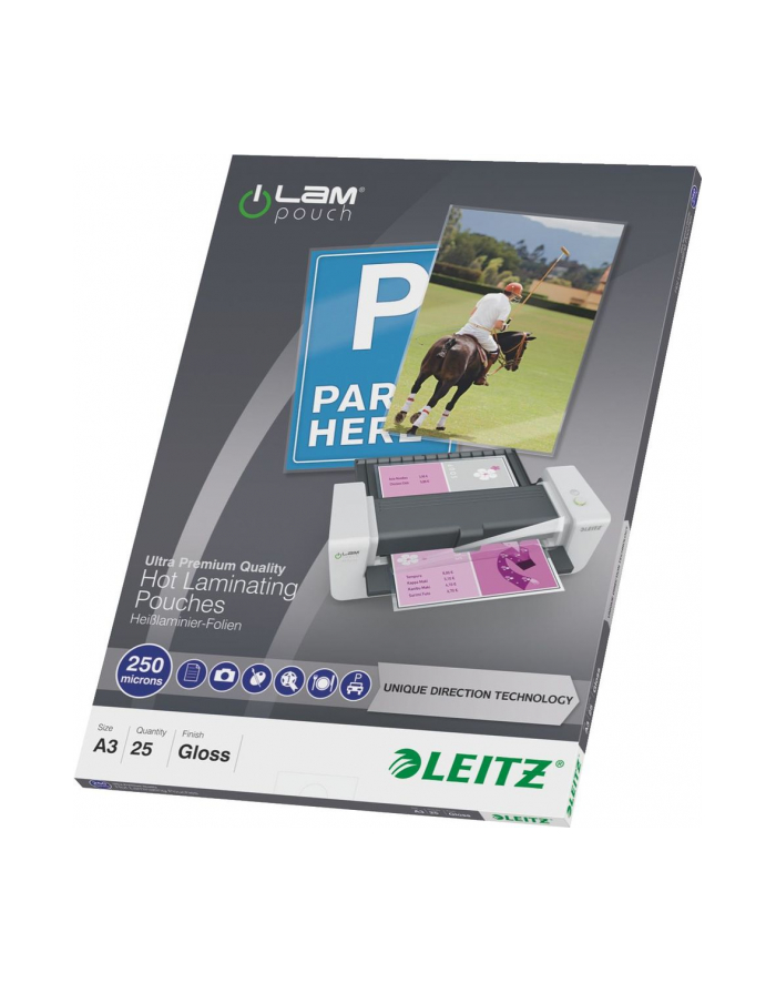 Esselte 74910000 - Laminating bags główny