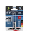 ANSMANN 16340 LI-ION AKKU 850MAH 3,6V MICRO USB INPUT 1300-0015 - nr 1