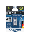 ANSMANN 16340 LI-ION AKKU 850MAH 3,6V MICRO USB INPUT 1300-0015 - nr 8