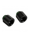 Bitspower Touchaqua Adapter Prosty G1 / 4 Cala Męski Na G1 / 4 Cale Żeński - 2 Szt. 15 Mm Czarny (Waad589) - nr 1
