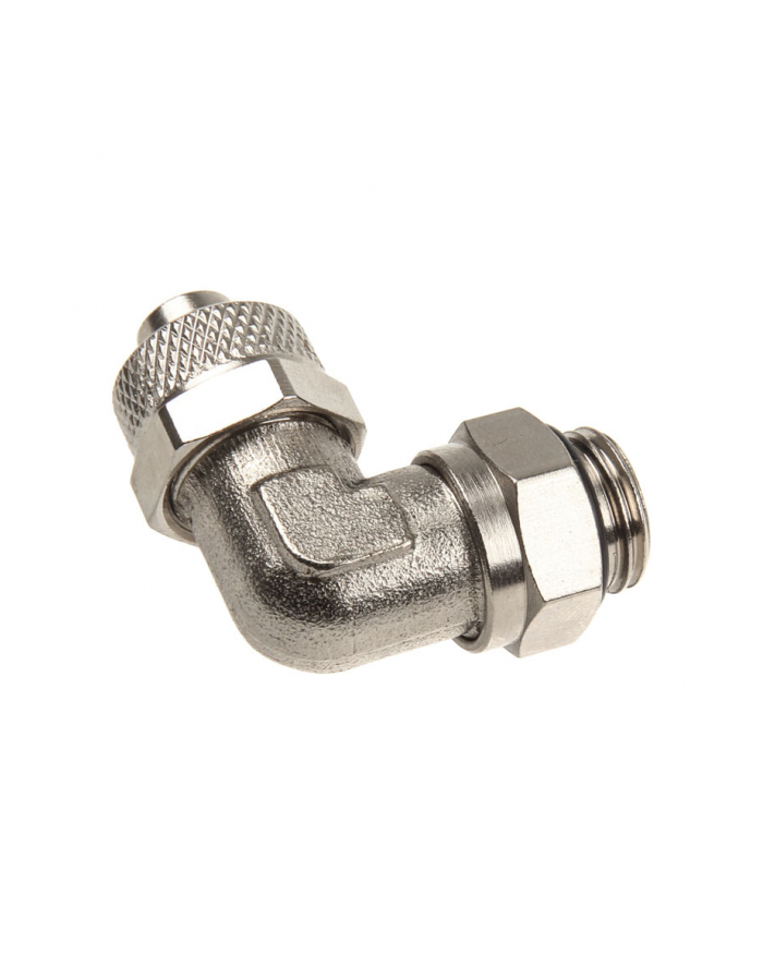 Ohne Hersteller Kein Złączka 90 Stopni G1 / 4 Cale Do Kąta 10 8Mm - Srebrny Połysk (Wasc004) główny