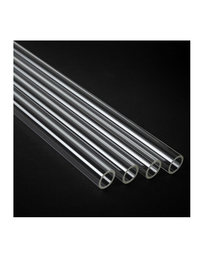 Rurka PMMA (Akryl) Alphacool HardTube 13/10mm 80cm (4 szt.) - Przezroczysty główny