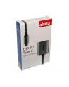 Akasa čtečka karet AK-CR-10BK (SD, microSD), externí, USB 3.2 Type-C (AKA) - nr 9