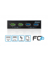 Akasa přední panel HUB 4 Port USB nabíjecí panel s dual Quick Charge 3.0 a dual USB 3.1 porty (AKA) - nr 3