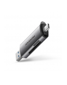 Axagon CRE-SAC, USB3.2 Gen 1 Type-C + Type-A zewnętrzny czytnik kart SD/microSD (AXN) - nr 19
