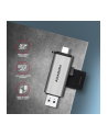 Axagon CRE-SAC, USB3.2 Gen 1 Type-C + Type-A zewnętrzny czytnik kart SD/microSD (AXN) - nr 22