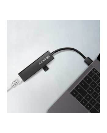 Axagon Hub Usb 1X Rj-45 + 3X Usb-A 3.2 Gen1 (Hma-Gl3A) (HMAGL3A) nr 2