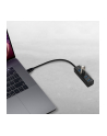 Axagon przenośny mini Hub Usb-c do 4xUSB 3.2 (HUEM1C) - nr 10