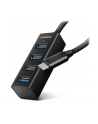 Axagon przenośny mini Hub Usb-c do 4xUSB 3.2 (HUEM1C) - nr 12