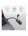 Axagon przenośny mini Hub Usb-c do 4xUSB 3.2 (HUEM1C) - nr 14