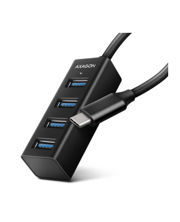 Axagon przenośny mini Hub Usb-c do 4xUSB 3.2 (HUEM1C) nr 1