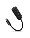 Axagon przenośny mini Hub Usb-c do 4xUSB 3.2 (HUEM1C) - nr 9