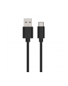 ANSMANN ANSMANN DATA AND CHARGING CABLE USB TO USB-TYP-C 100CM CA RATY 0% CZARNY (17000130) - nr 1