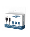 ANSMANN ANSMANN DATA AND CHARGING CABLE USB TO USB-TYP-C 100CM CA RATY 0% CZARNY (17000130) - nr 6