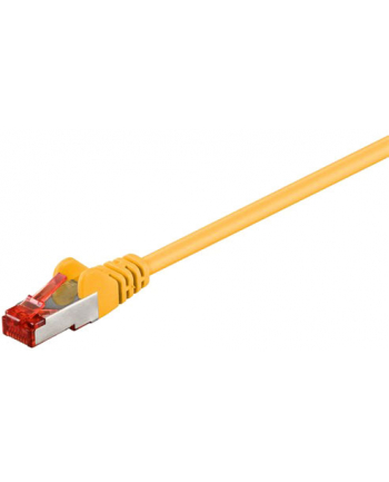 Wentronic CAT 6-100 SSTP PIMF Yellow 1m (68300)