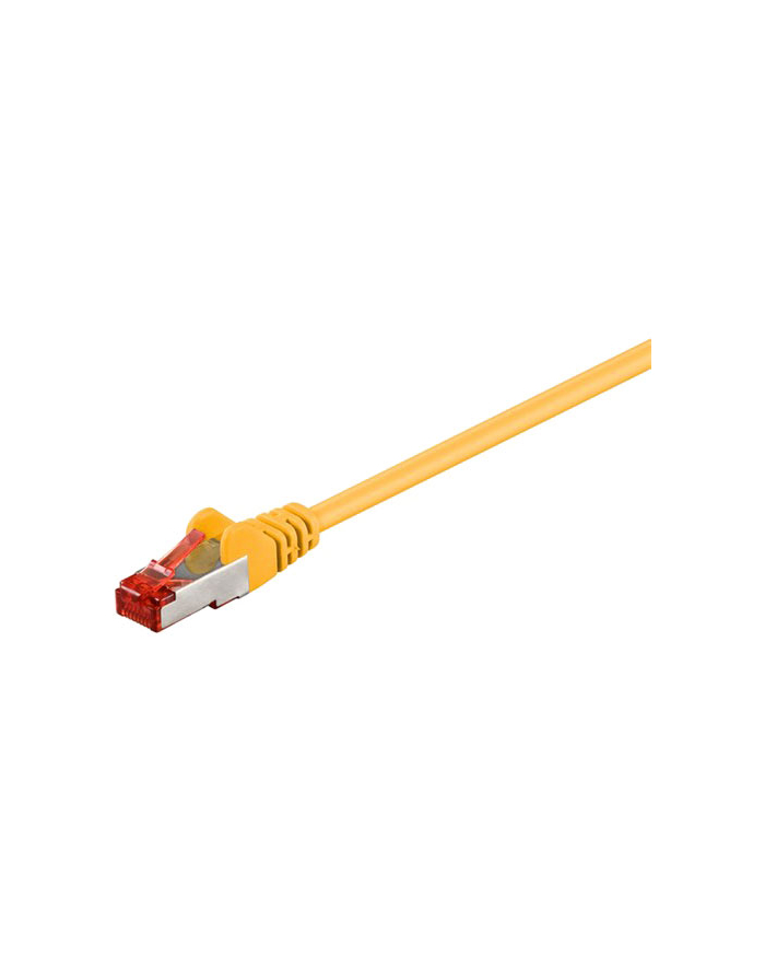 Wentronic CAT 6-100 SSTP PIMF Yellow 1m (68300) główny