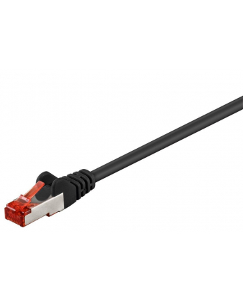 Wentronic CAT 6-300 SSTP PIMF Black 3m (68698)