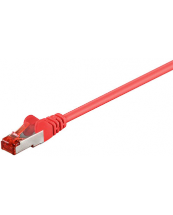 Wentronic Patchcord CAT6 S/FTP 7,5m Czerwony (95527)