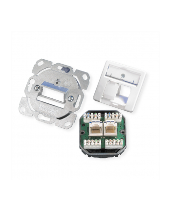 Telegńrtner Cable duct mounting Cat.5e (J00020A0389)