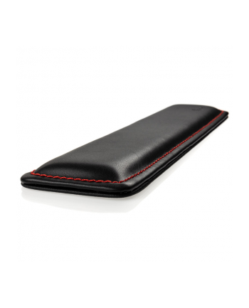 Ducky Leather Wrist Pad red stitch - TKL size (DKWR1801MR)