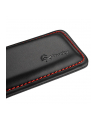 Ducky Leather Wrist Pad red stitch - TKL size (DKWR1801MR) - nr 4
