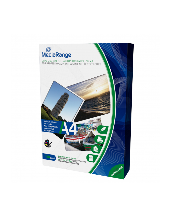 MediaRange Papier fotograficzny A4 (MRINK111) główny