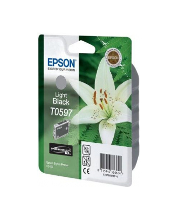 Epson UltraChrome K3 Ink Cartridge Light Black T0597 (C13T05974020)