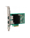 Intel X550-T2 - Internal - Wired - PCI Express - Ethernet - 10000 Mbit/s - Green,Silver (X550T2G1P5) - nr 1