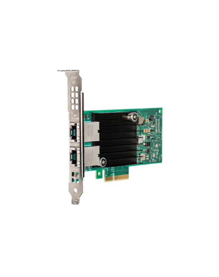 Intel X550-T2 - Internal - Wired - PCI Express - Ethernet - 10000 Mbit/s - Green,Silver (X550T2G1P5) główny