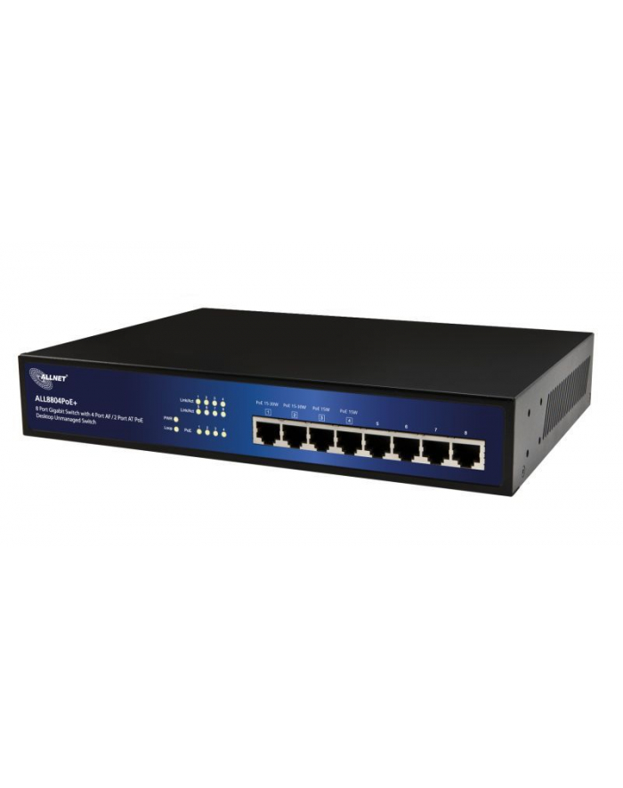 ALLNET SWITCH ALL8804POE (ALL8804PoE+) główny