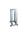 Allnet All-Srb6632Grau - Freestanding Rack 400 Kg Gray 48.3 Cm 19' ALL-SRB6632GRAU - nr 2