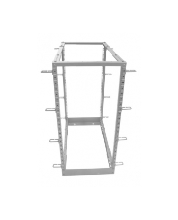 Allnet All-Sw4Post32Grau - 32U Freestanding Rack 400 Kg Gray Open 48.3 Cm 19' B515/ T575-1010mm / ALL-SW4POST32GRAU