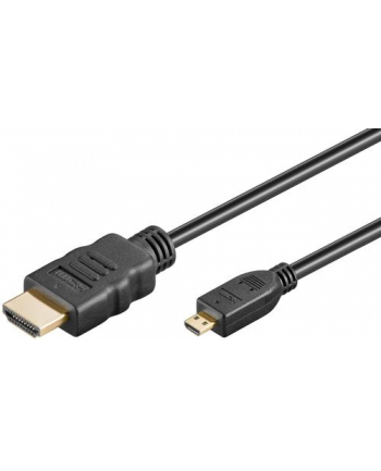 GOOBAY KABEL HDMI - MICRO HDMI 2.0 4K 60HZ 1M