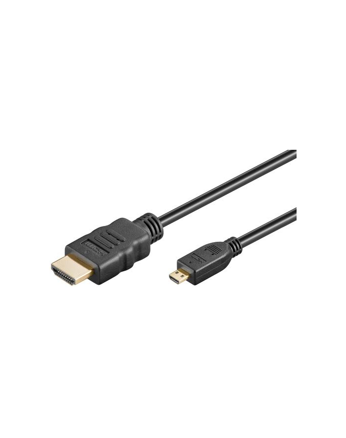 GOOBAY KABEL HDMI - MICRO HDMI 2.0 4K 60HZ 1M główny