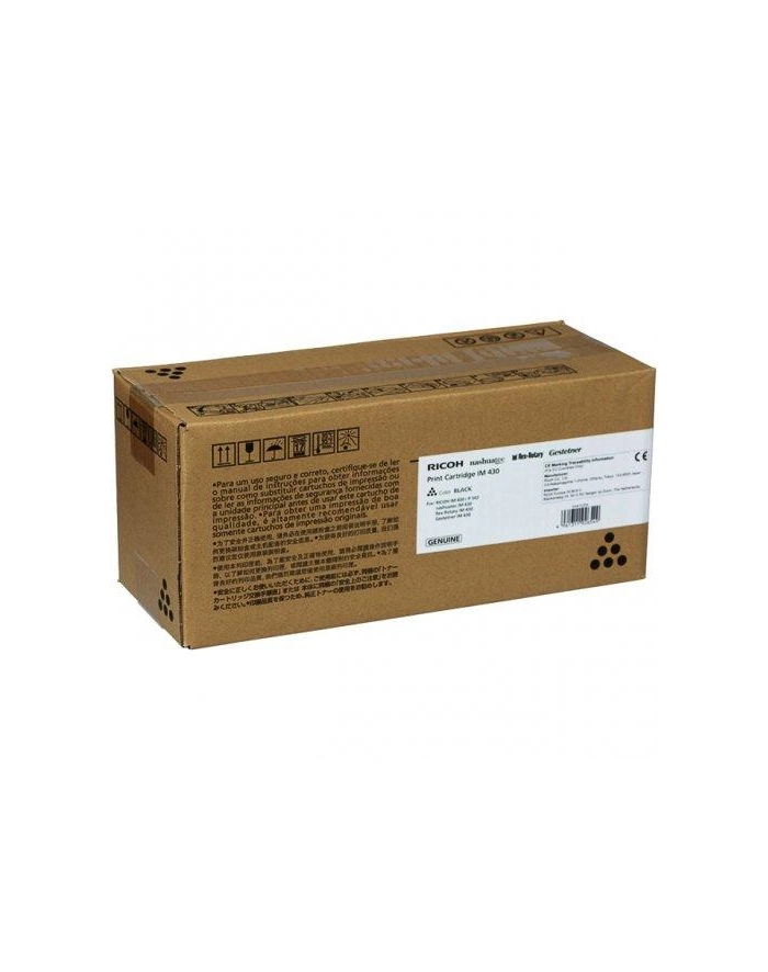 Ricoh  black (418127) główny