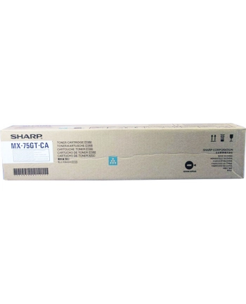 SHARP MX-75GTCA MX-6500N TONER CARTRIDGE CYJAN (MX75GTCA)