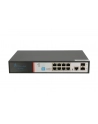 extralink Switch zarządzalny Victor EX-2500G-10MPS 8X 10/100/1000M TX Z POE AT/AF - nr 7