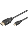 GOOBAY KABEL HDMI - MICRO HDMI 2.0 4K 60HZ 1M - nr 1