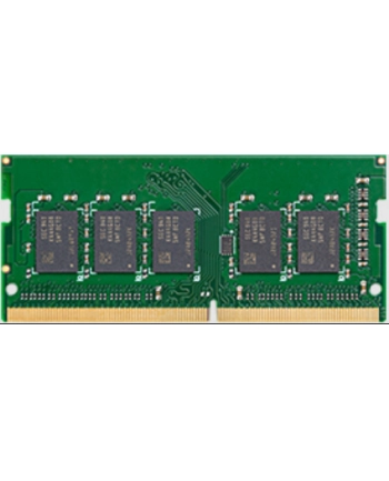 Opis Synology - pamięć serwerowa, dedykowana D4ES02-4G DDR4 ECC Unbuffered SODIMM nr 1