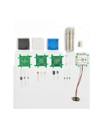 Brick´R´Knowledge 124343 Diy Set Zestaw Eksperymentalny Diyset nr 1