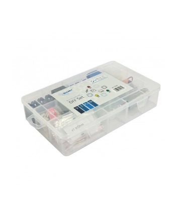 Brick´R´Knowledge 124343 Diy Set Zestaw Eksperymentalny Diyset nr 2