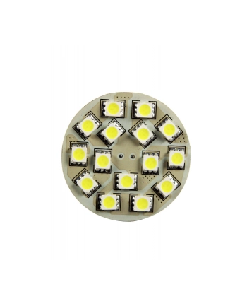 Synergy21 LED Retrofit G4 15x SMD - Żarówka LED, trzonek G4, ciepły biały S21-LED-I000021