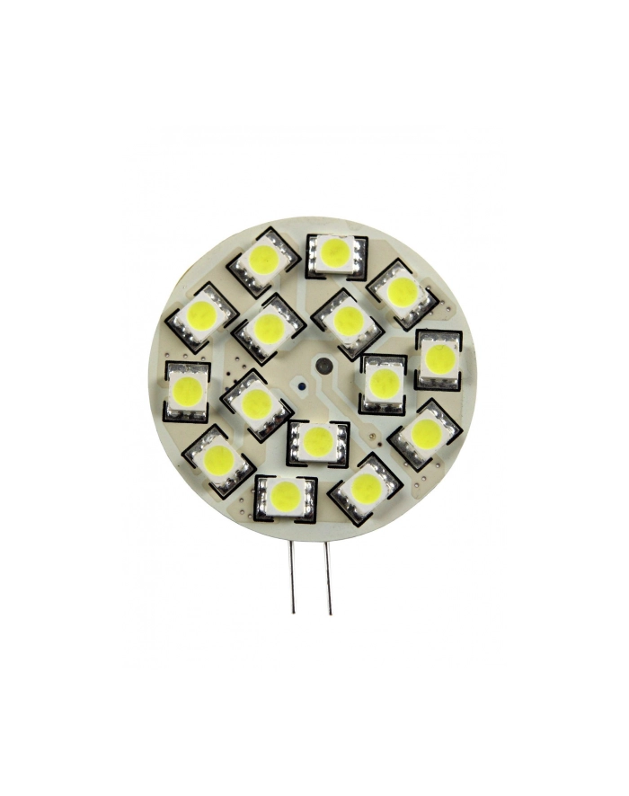 Synergy21 LED Retrofit G4 15x SMD - Żarówka LED, trzonek G4, zimny biały S21-LED-I000018 3W główny