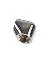 Bitspower Adapter 90 Grad 2X G1/4 Cala - Shiny Silver (Wasc372) - nr 3